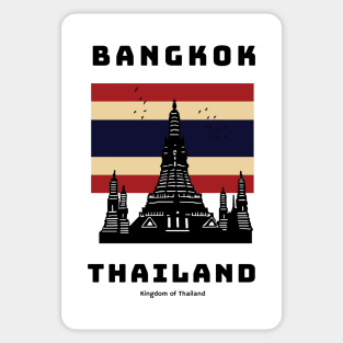 make a journey to Bangkok Thailand Sticker